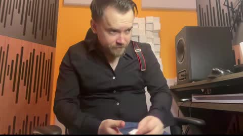 Oscar Steel Savage online show from February 2025 08:13:02 PM