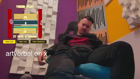 Oscar Steel Savage online show from October 2025 09:35:02 PM