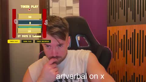 Oscar Steel Savage online show from October 2025 10:21:02 PM