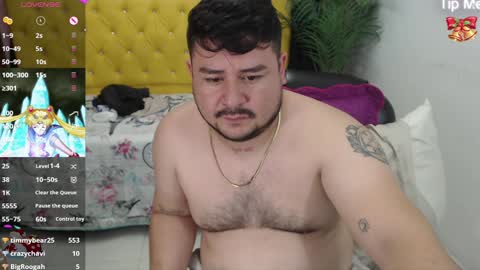 Snapshot of oso_gael chatting on December 2024 08:57:02 PM Bear Gael online show from December 2024 08:57:02 PM