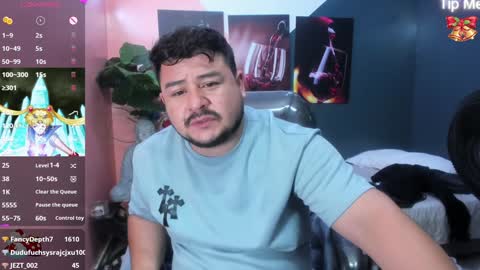 Snapshot of oso_gael chatting on December 2024 09:08:02 PM Bear Gael online show from December 2024 09:08:02 PM