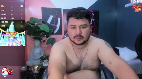 Snapshot of oso_gael chatting on December 2024 05:44:02 PM Bear Gael online show from December 2024 05:44:02 PM