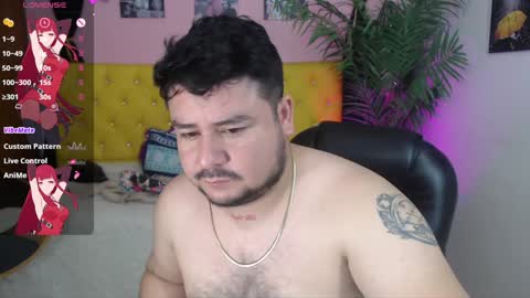 Snapshot of oso_gael chatting on January 2025 05:34:02 PM Bear Gael online show from January 2025 05:34:02 PM