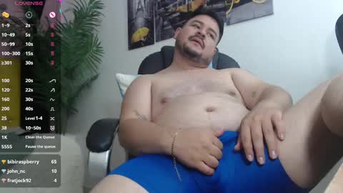 Snapshot of oso_gael chatting on February 2025 08:40:01 PM Bear Gael online show from February 2025 08:40:01 PM