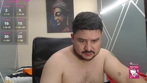 Snapshot of oso_gael chatting on February 2025 05:26:01 PM Bear Gael online show from February 2025 05:26:01 PM