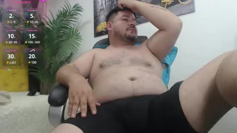 Snapshot of oso_gael chatting on February 2025 08:42:02 PM Bear Gael online show from February 2025 08:42:02 PM