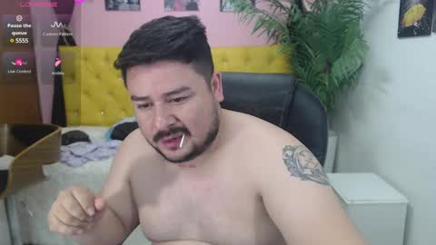 Snapshot of oso_gael chatting on March 2025 05:33:02 PM Bear Gael online show from March 2025 05:33:02 PM