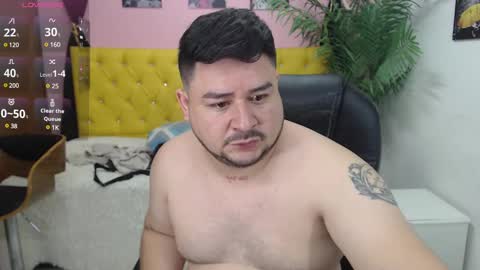 Snapshot of oso_gael chatting on March 2025 06:00:01 PM Bear Gael online show from March 2025 06:00:01 PM