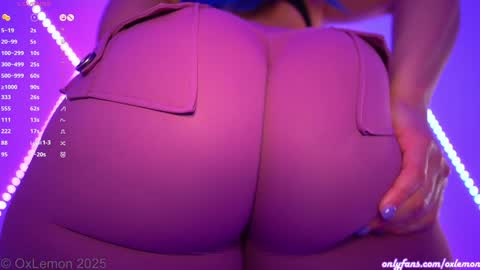 oxlemon online show from March 2025 04:02:02 AM