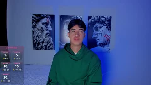 Pablo online show from October 2025 11:22:01 AM