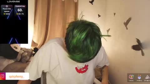 Fernanda online show from October 2025 08:55:02 AM