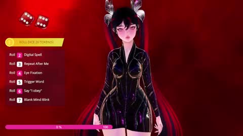 Paige Controls You online show from June 2026 02:23:01 PM