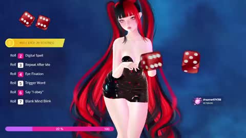 Paige Controls You online show from July 2026 02:12:01 PM