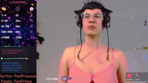 Pain Prince online show from December 2024 09:39:01 PM