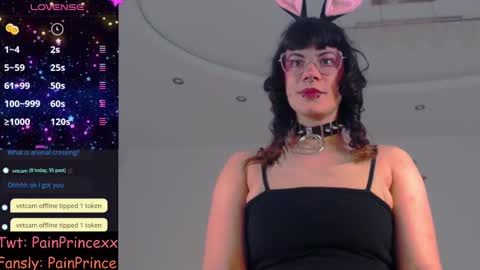 Pain Prince online show from March 2025 09:32:02 PM