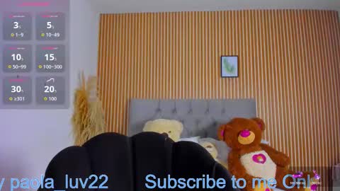 paola online show from March 2026 01:09:01 AM