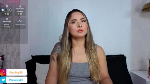 paolarey_ online show from February 2026 10:33:01 PM