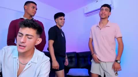 Snapshot of party_guyssex chatting on February 2025 08:11:02 PM liampacoyosh and erick online show from February 2025 08:11:02 PM