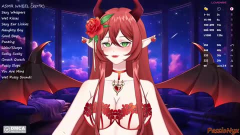 Succubus Nyx online show from January 2025 04:49:01 AM