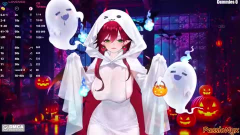 Succubus Nyx online show from October 2025 02:37:02 AM