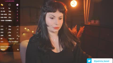 Snapshot of patricia_bennett chatting on September 2025 10:00:01 PM Patricia online show from September 2025 10:00:01 PM