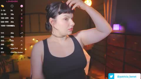 Snapshot of patricia_bennett chatting on September 2025 09:28:02 PM Patricia online show from September 2025 09:28:02 PM