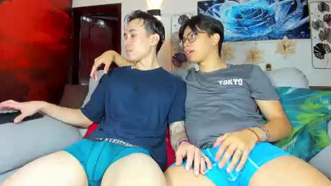 Snapshot of patrick_ander chatting on July 2026 12:55:01 PM patrick 19 bottom---- ander 18 top online show from July 2026 12:55:01 PM