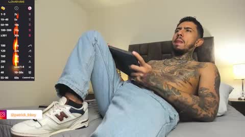 Snapshot of patrick_foster chatting on February 2026 10:55:01 PM patrick_foster online show from February 2026 10:55:01 PM