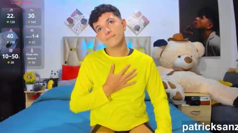 Snapshot of patrick_sanzzz chatting on November 2025 02:42:02 AM Patrick online show from November 2025 02:42:02 AM