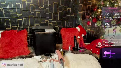 patrick ted online show from December 2024 01:18:02 AM