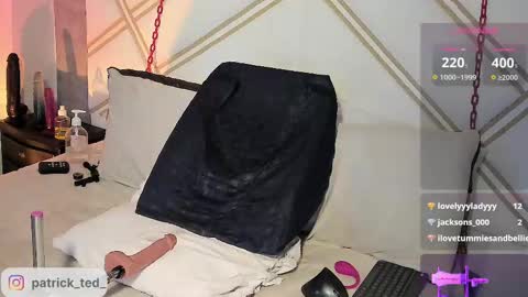 patrick ted online show from February 2025 11:03:01 PM