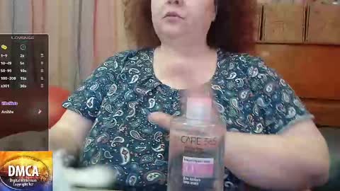 Snapshot of patsyorose chatting on February 2025 04:48:02 AM PatsyORose online show from February 2025 04:48:02 AM