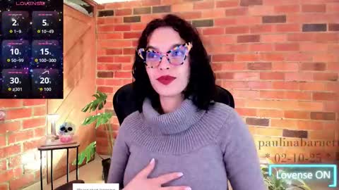 Paulina online show from October 2025 03:19:02 PM