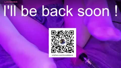 Brunettelevis online show from July 2026 12:24:01 AM