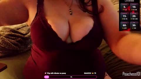 Peachess online show from February 2026 03:33:02 PM