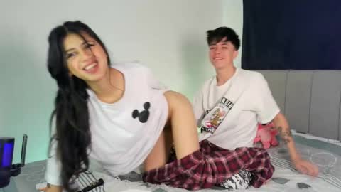 first anal video in bio we are lucy and perceo follow us online show from December 2024 03:11:02 PM