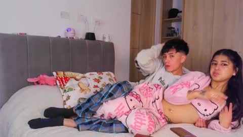 first anal video in bio we are lucy and perceo follow us online show from January 2025 02:03:01 PM