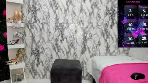 Perla Thompson online show from February 2025 09:15:01 PM