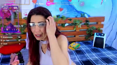 Perla Franco online show from February 2025 11:36:02 PM