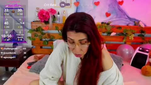 Perla Franco online show from February 2025 10:48:02 AM