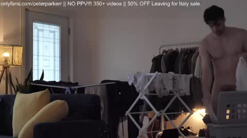 Peter Parker online show from April 2026 03:38:01 PM