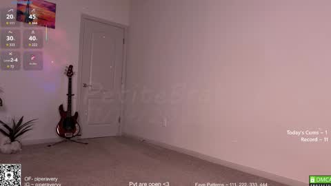 PiperAvery online show from November 2025 01:03:02 AM