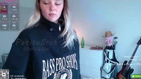 Snapshot of petitebrat chatting on July 2026 03:03:01 PM PiperAvery online show from July 2026 03:03:01 PM