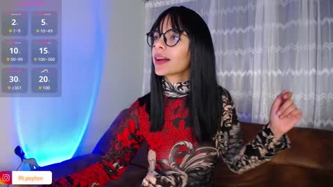 Snapshot of peyton_gh chatting on January 2025 12:13:02 AM Peyton online show from January 2025 12:13:02 AM