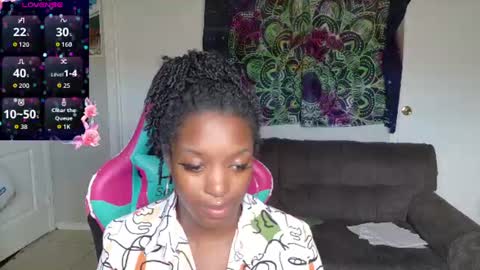 Destiny Adams online show from July 2026 11:01:02 PM