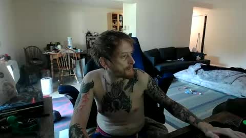 FrankenDaddy online show from July 2026 12:11:02 PM
