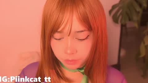 Snapshot of piinkcat chatting on November 2025 05:08:02 AM Emi online show from November 2025 05:08:02 AM