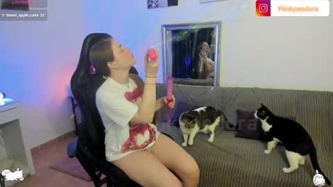 PiinkPandora online show from April 2026 07:55:01 PM