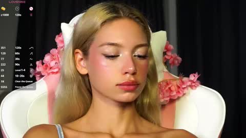 Snapshot of pink_princess_k chatting on October 2025 05:54:02 PM Kate online show from October 2025 05:54:02 PM