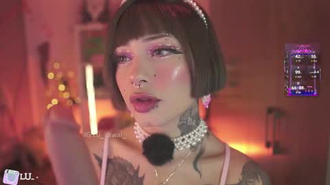 Snapshot of pinkloly69 chatting on February 2026 11:28:02 AM LUISA online show from February 2026 11:28:02 AM